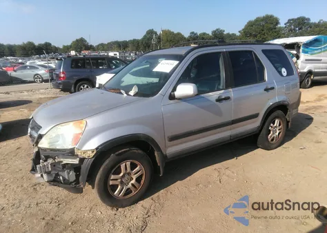 2003 Honda Cr-V Ex из США, поврежденный, VIN SHSRD78803U110608